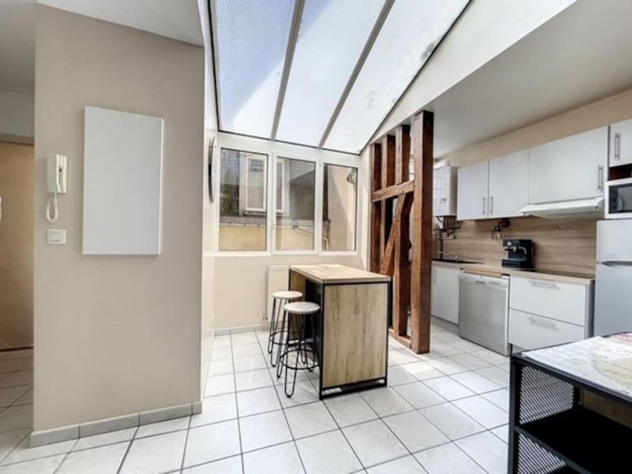 Appartement Au Coeur De 트루아 외부 사진
