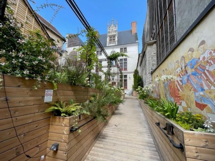 Appartement Au Coeur De 트루아 외부 사진