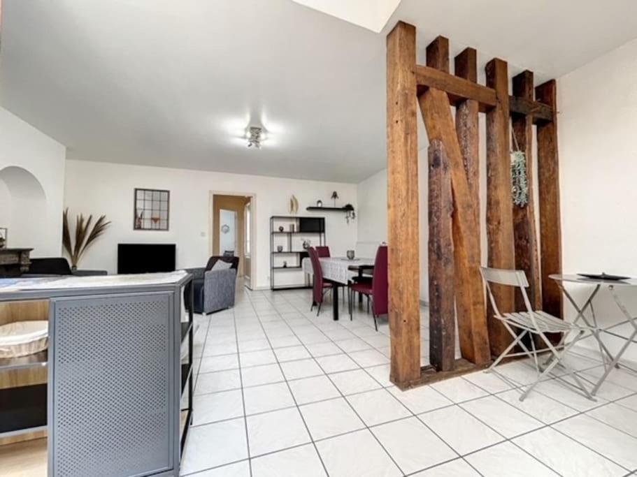 Appartement Au Coeur De 트루아 외부 사진