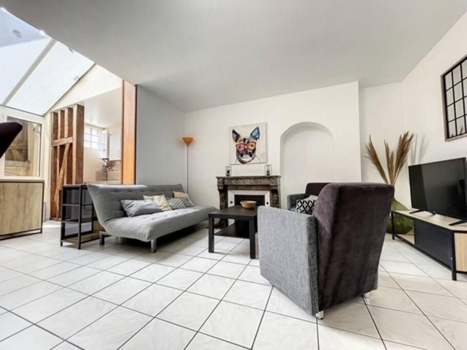 Appartement Au Coeur De 트루아 외부 사진